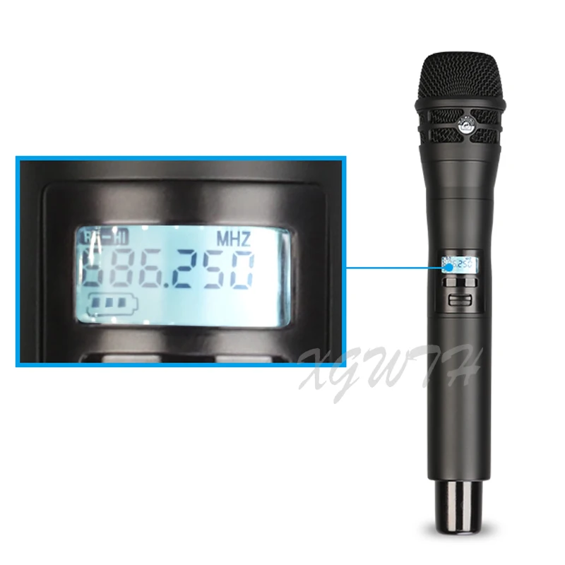 Wireless Microphone System Frequency 8 Channel Microphone UHF SKM9000 SKM8 Karaoke Handheld Dynamic Mic Condenser Headset Mic