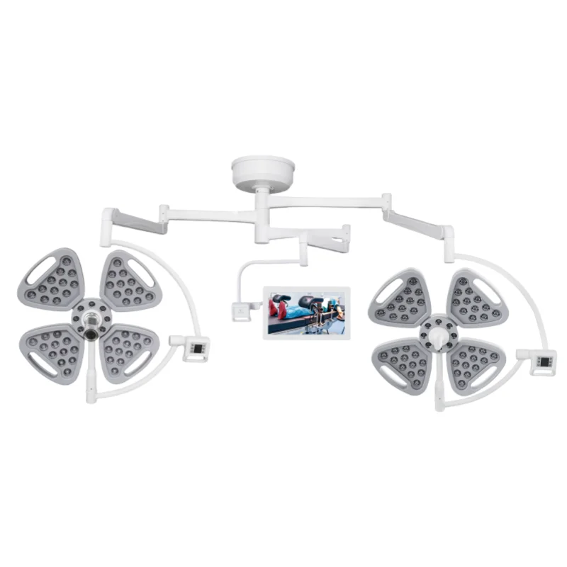 OT Operating Surgical LED Light LED700/500-III Wholesale Ceiling Mounted Medical Shadowless Lamp Surgery Operating Room Lighting