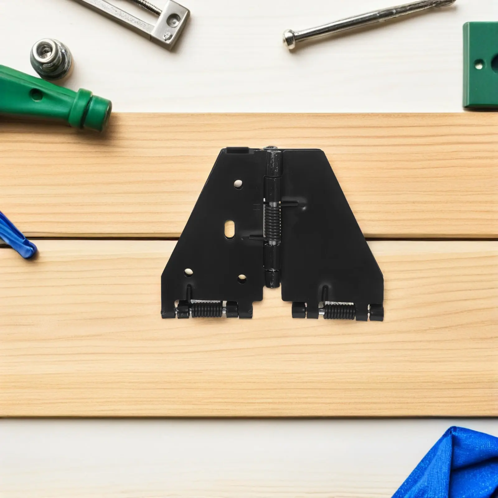 

2 шт. петли для откидного стола, усиленные пружинные крестообразные механизмы для обеденной мебели, компактные, экономящие пространство, складные