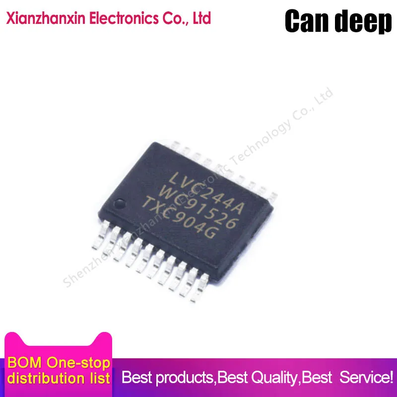 

10pcs/lot 74LVC244APW LVC244A TSSOP20 Line driver IC brand new original one-stop distribution list