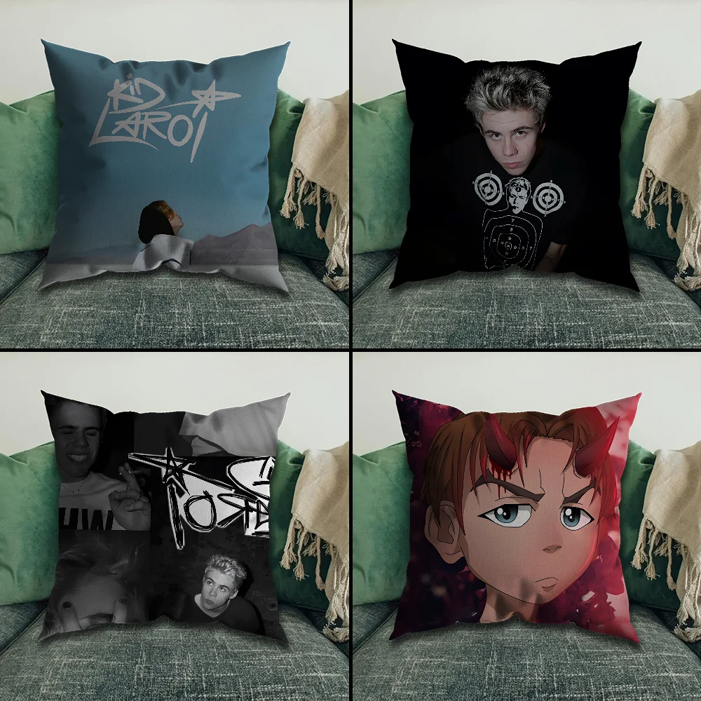 

Singer The Kid L-LAROI Pillow Case Pillowcase Home Sofa Cushions Car Cushions Pillowcover Office Pillowshell Pillow