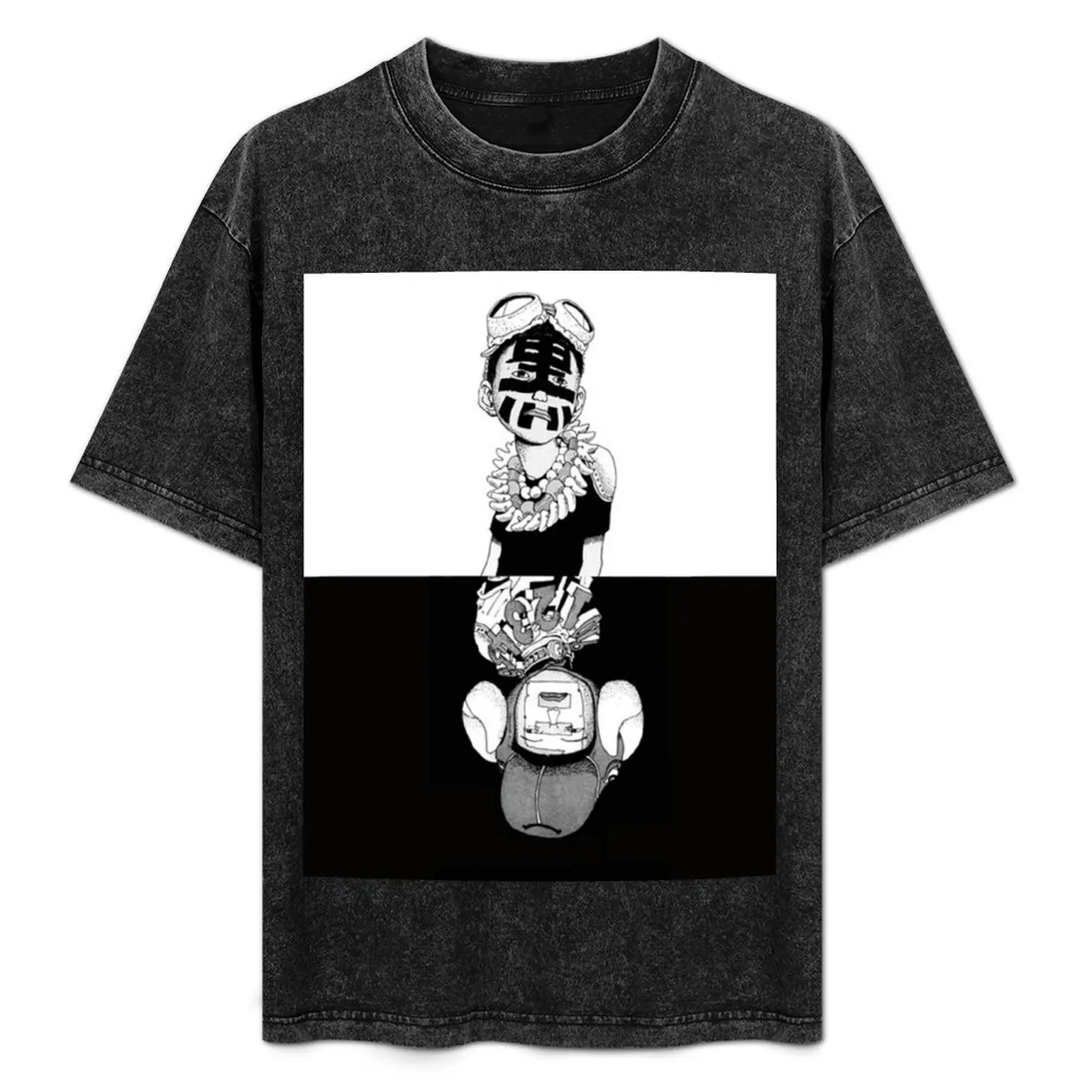 

Amer Béton Tekkon kinkurīto T-Shirt Basic Casual Short Sleeve Cotton Shirt