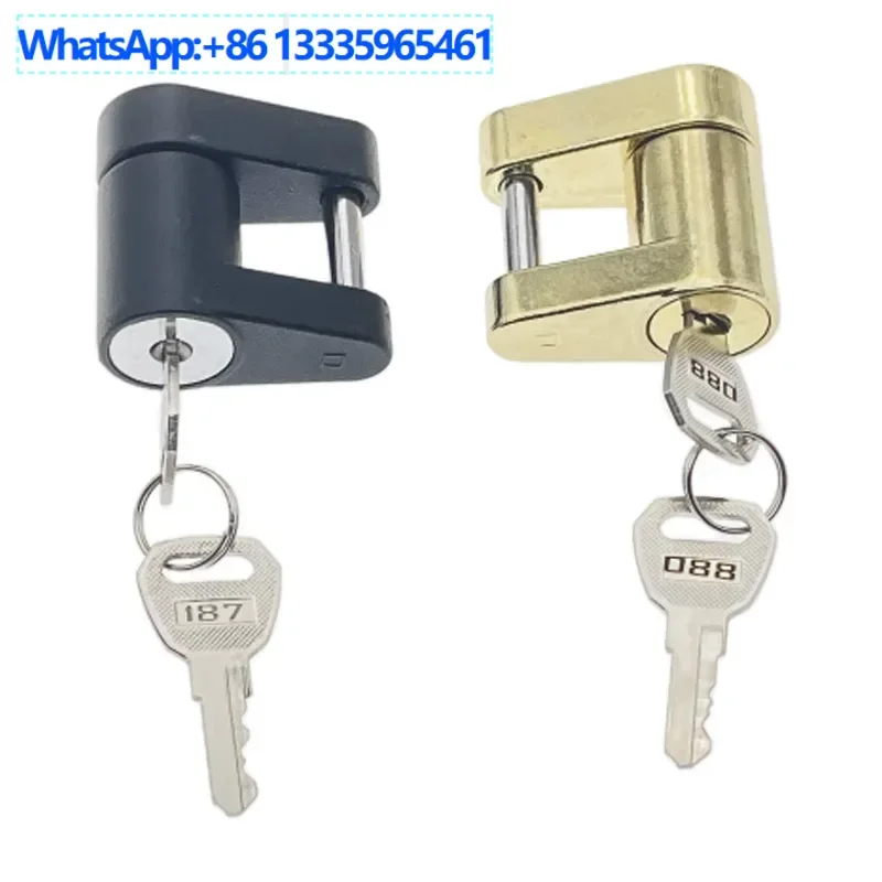 

10PCS trailer RV modification accessories connector ball cover latch lock trailer coupler trailer lock