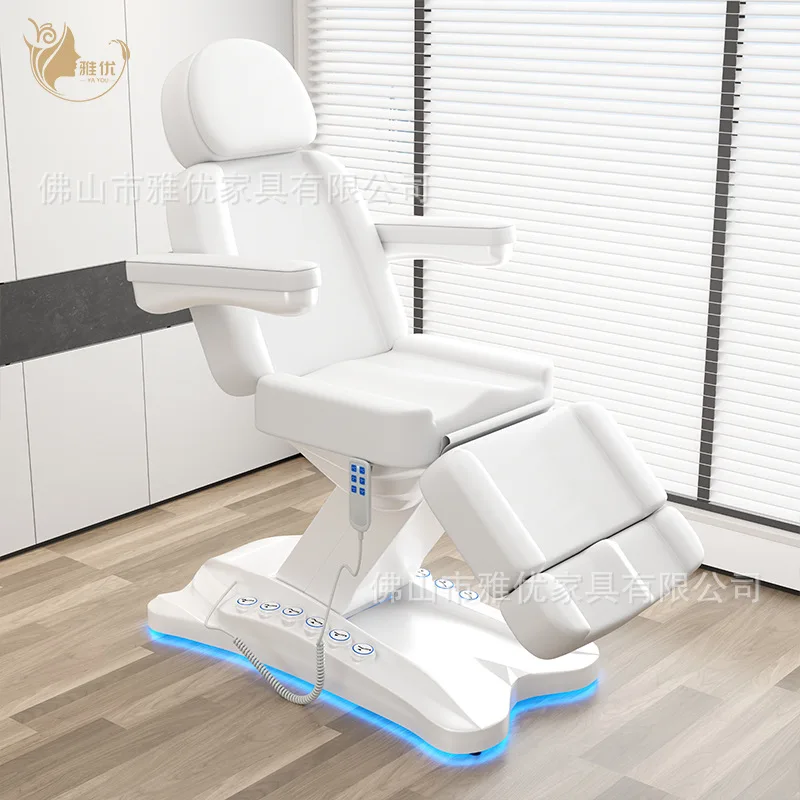 

New Electric Bed Hospital Facial Management Medical Beauty Injection Bed Body Bed Multifunctional Dental Beauty Chair