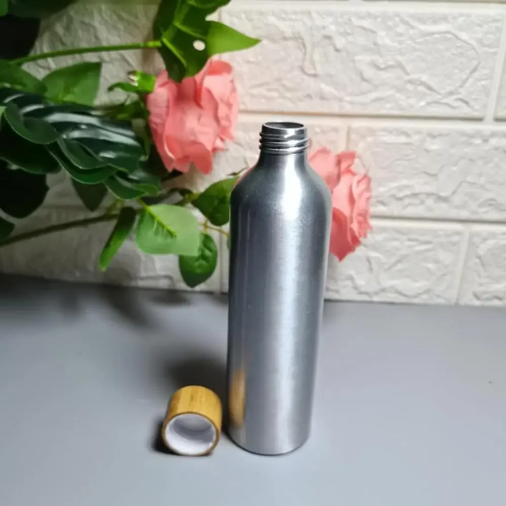 

Aluminum Cosmetic Bottle with Screw Empty Lotion Bottles Cosmetic Containers，shampoo shower gel lotion container whosesale