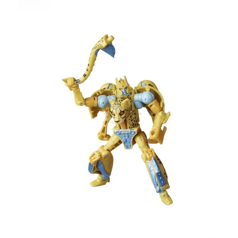 In stock Takara Tomy Transformers toys Kingdom WFC-K4 Cheetor Model Robot Collection Action Figures Toys Gifts Hobby