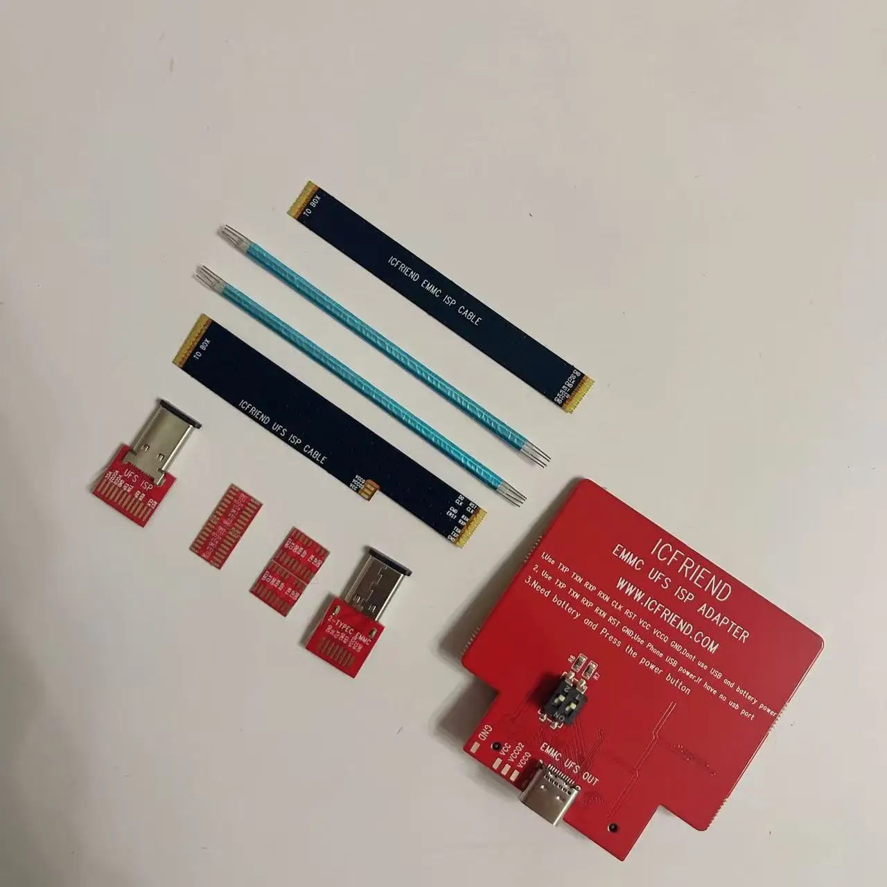 新しい-mipitester-emmc-または-ufs-isp-アダプター-ツールとケーブル-mini-gear2-mipi-pro-および-plus-ホスト用