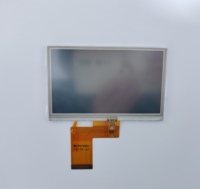 4.3 Inch  RGB (TTL)40Pin 480*272 for AT043TN25 LCD HMI resistive touch display