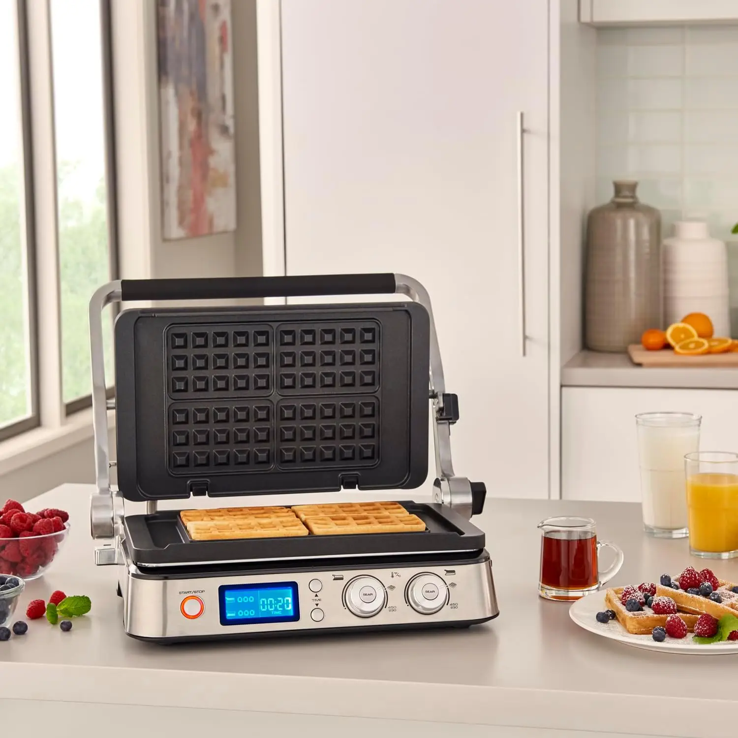 All-Day Grill, Griddle and Waffle Maker