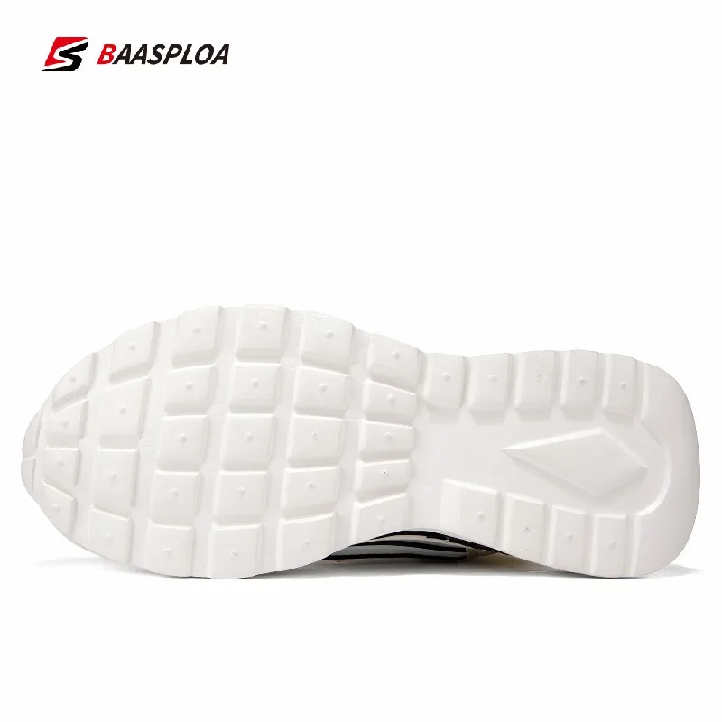 Baasploa 2022 Winter New Warm Cotton Shoes Non-slip Wear-resistant Snow Boots High gang thick-soled Comfortable Male Shoes