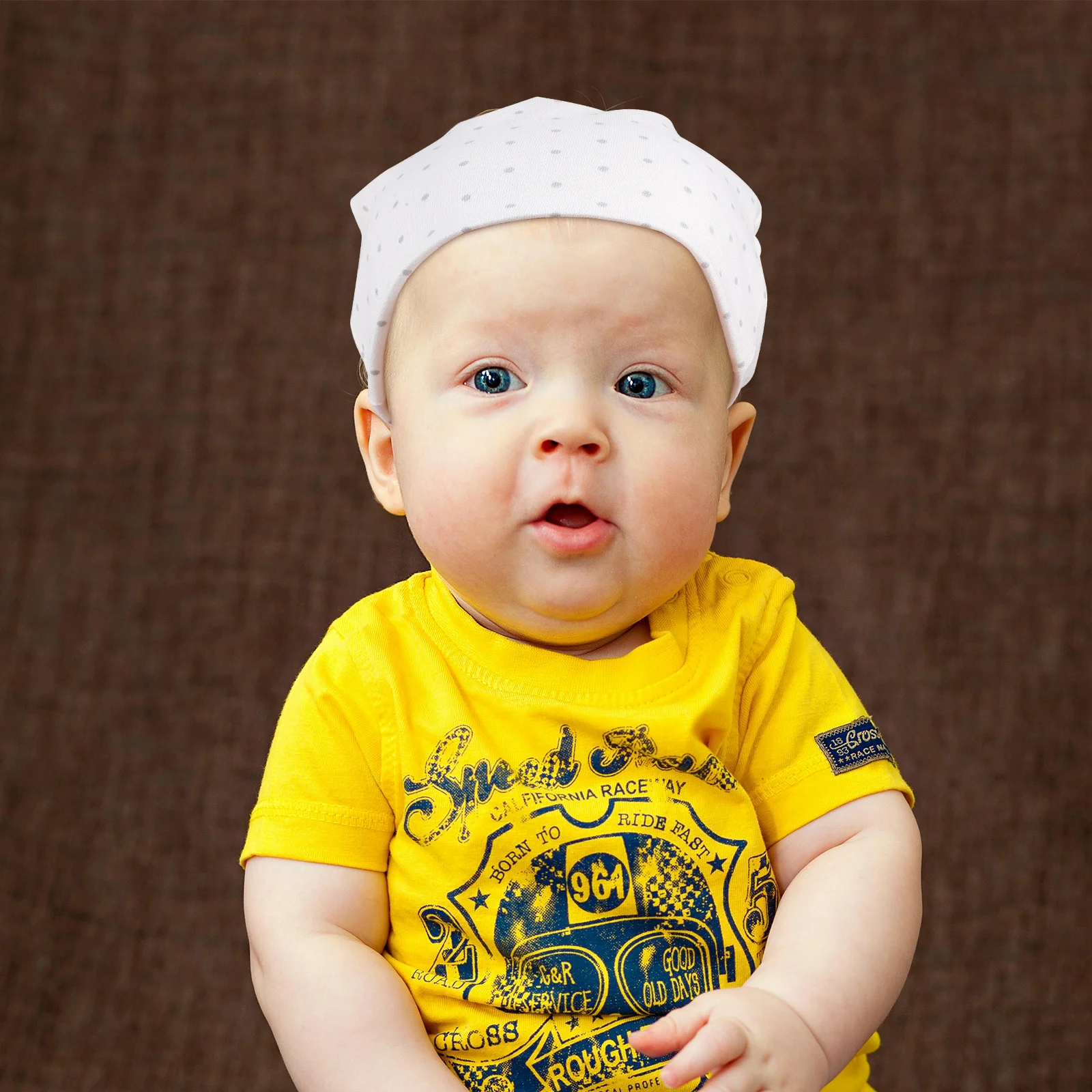 

Cotton Newborn Baby Hat Soft Infant Cap Adorable Fashion Style Summer Sun Protection Newborn Hats Baby Hats Infant Cap