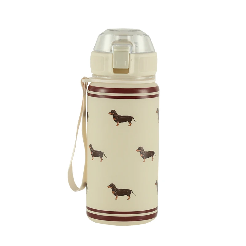 

London Pottery 650ml drinkware water bottle drinking utensils tritan cup aesthetic cup mug for gym children with strainer straw