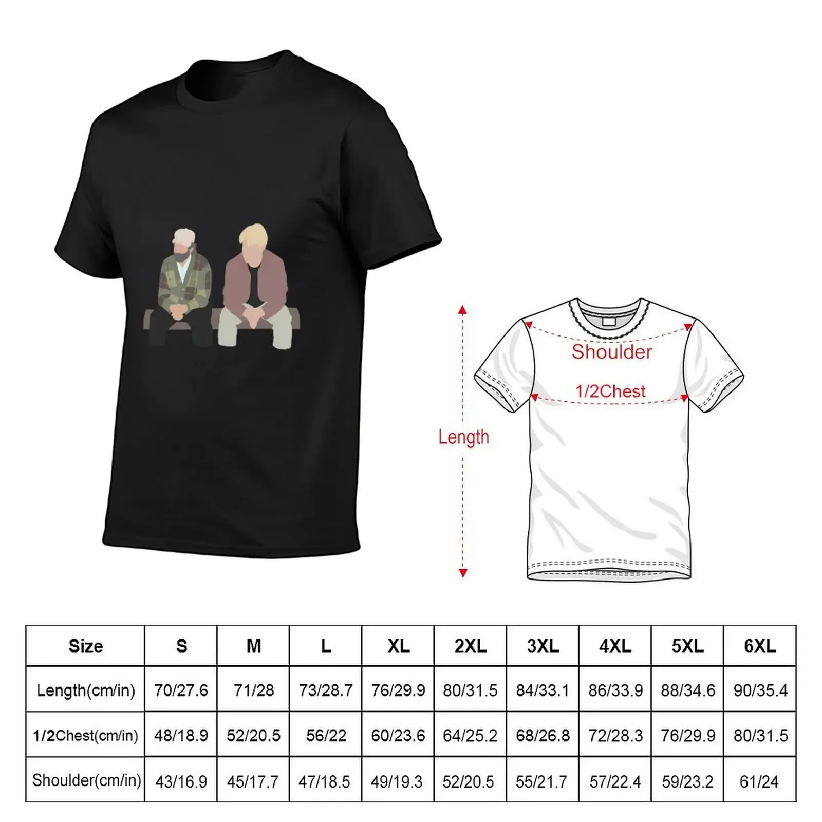 Good Will Hunting T-Shirt boys whites blacks plus size men clothing