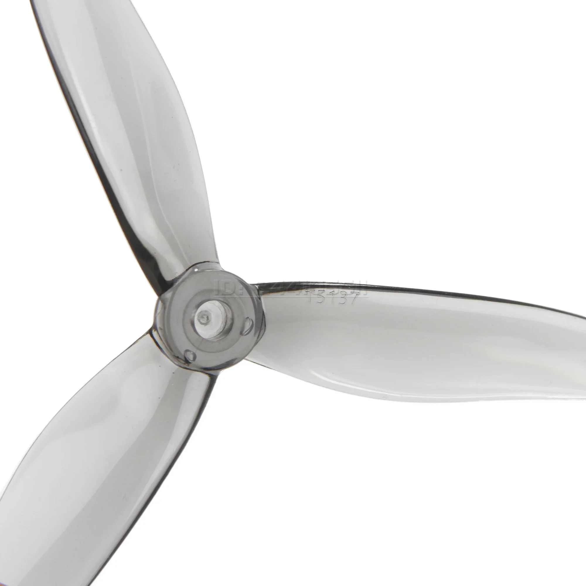 2 paires 5137 5.1X3.7X3 R37 5 pouces 3 pales PC hélices lame pour RC FPV course Drone quadrirotor Mark4 partie