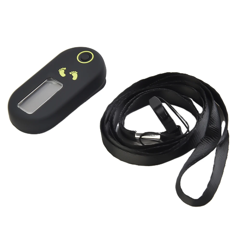 Mini podomètre portable pour la marche, la course, la randonnée, l'entraînement sportif, les amateurs de fitness, les enseignants et les étudiants, pièces d'accessoires