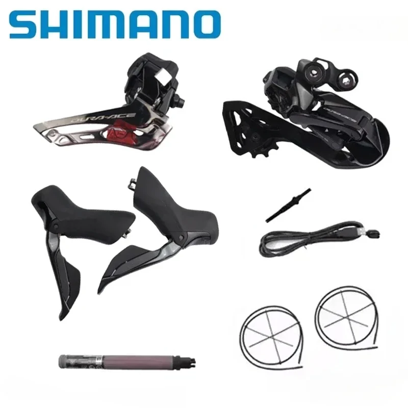 Shimano di2 dura ace r9270 2x12 velocidade conjunto de freio a disco hidráulico r9200 pedaleira fd RD-R9250 bateria dn300 para conjunto de bicicleta estrada