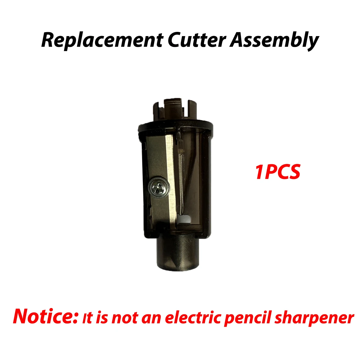 Elektrische puntenslijper Assemblage Desktop Automatische puntenslijper Geschikt voor potloden (6-8 mm) voor studenten School Kantoorbenodigdheden