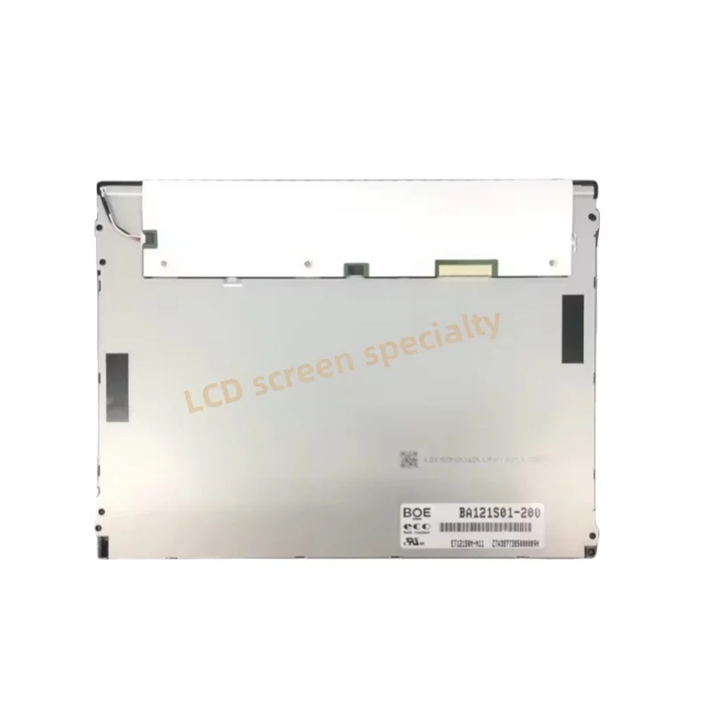 

Для оригинального промышленного дисплея G121SN01 V4 BA121S01-200 TM121SDS01 G121STN01.0 NLB121SV01L-01 12,1 дюйма