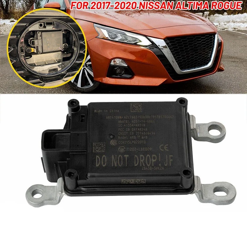 Car Front Cruise Distance Radar Sensor 284385HK2A For Nissan Rogue Altima 2017-2021 28438-5FA1A 284385FA2A 28438-5HK3A