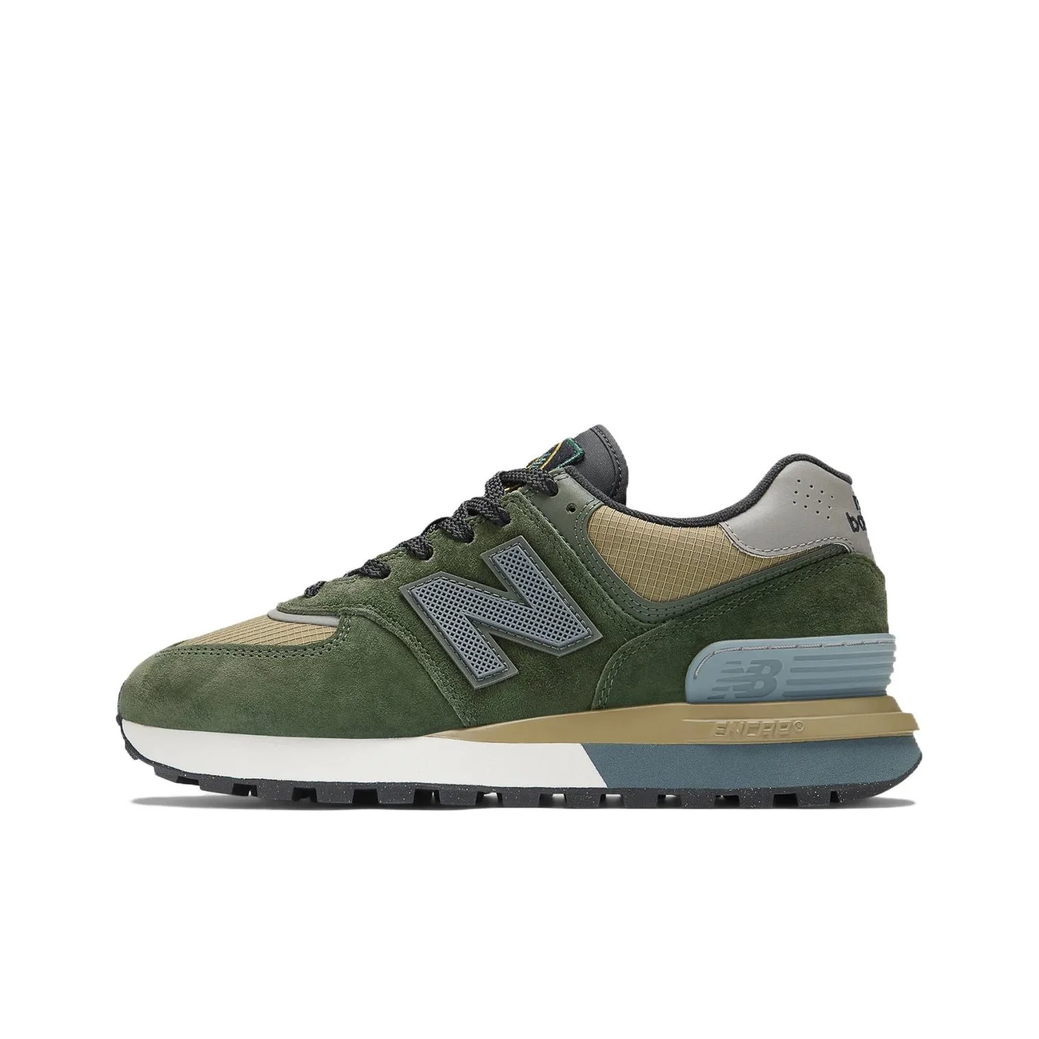 

Stone Island X New Balance 574 Legacy Dark Green U574LGIL