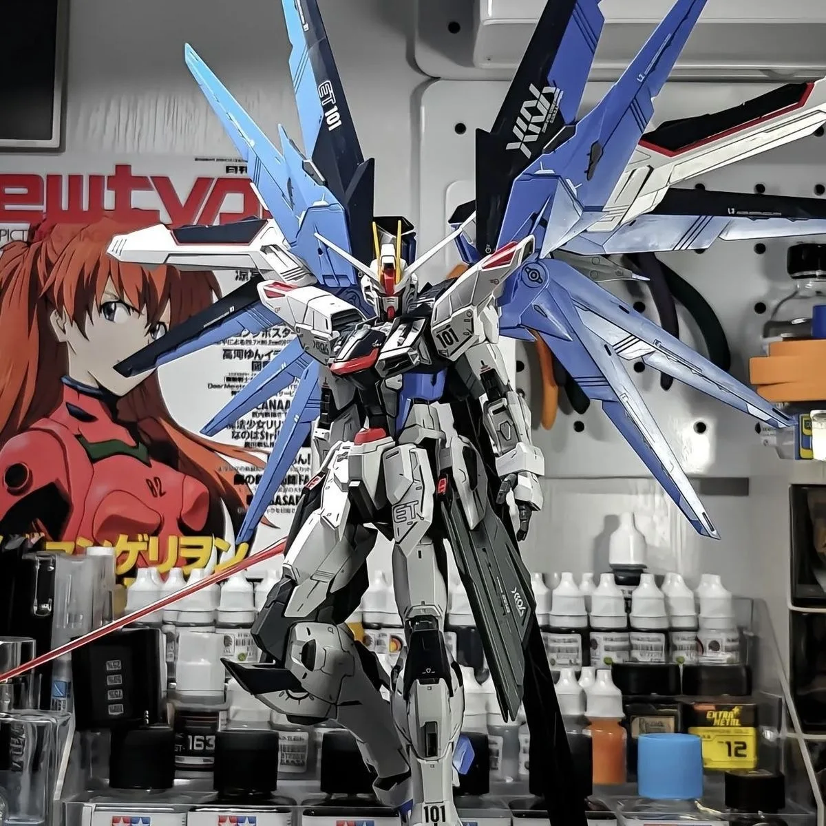 

Bandai Gundam Model Characters Creative Handsome Children's Puzzle Toys Boys' Decorative Accessories Gifts