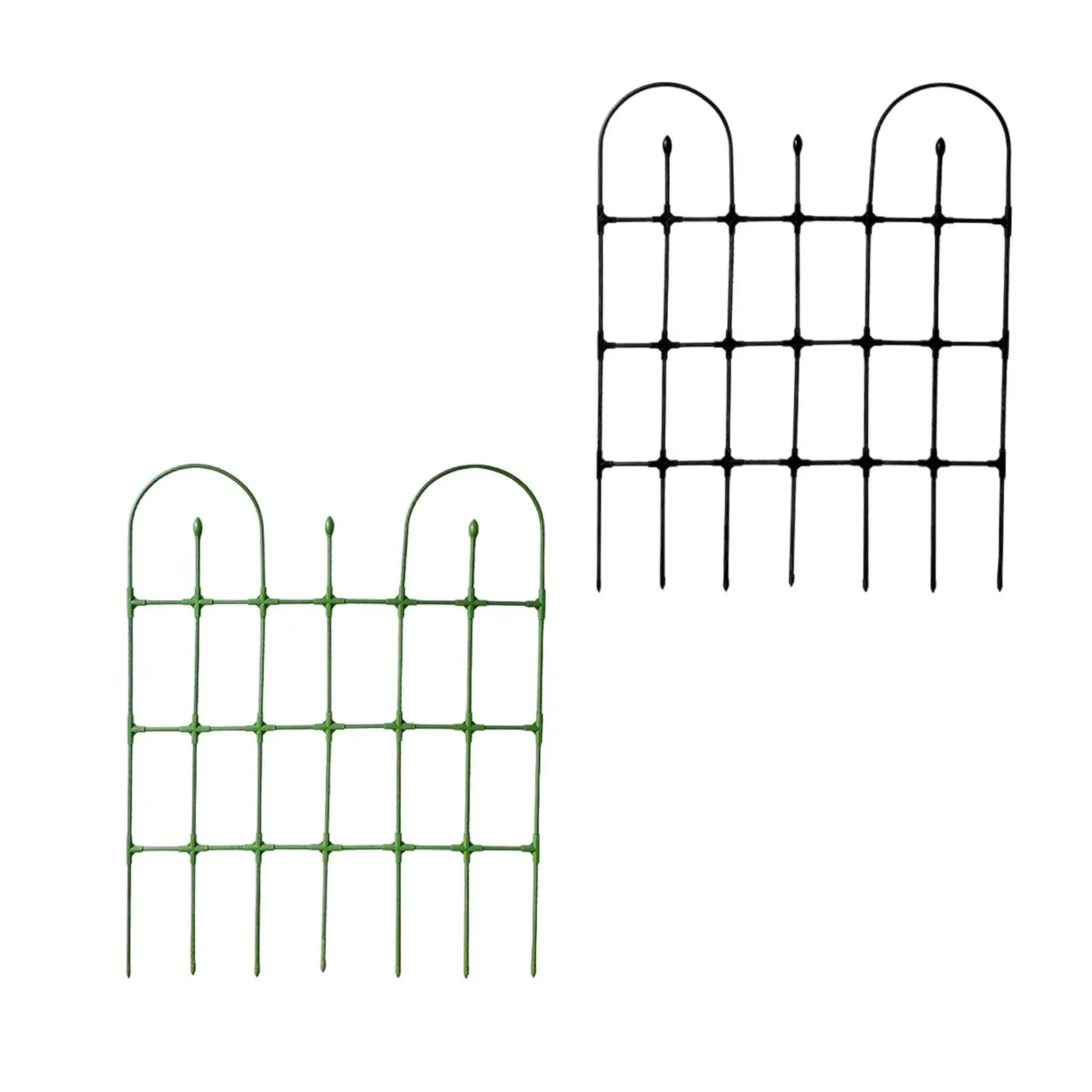 

Garden Trellis for Climbing Plants Outdoor Garden Trellises Iron Pipe Metal Support Roses Trellis for Raised Bed Cucumbers