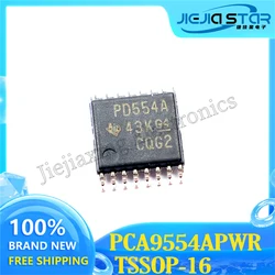 Последние 2023+ PCA9554APWR Silk Screen PD554A ​​SMD TSSOP16 Интерфейс-расширитель ввода/вывода IC 100% новый оригинальный 3 ~ 10 шт. Бесплатная доставка Упаковка электронных компонентов