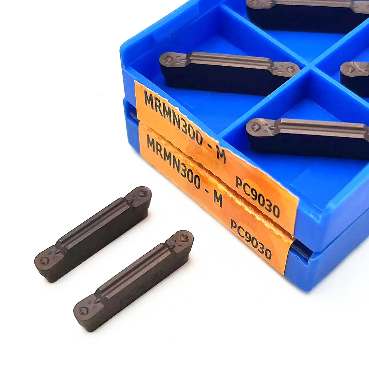 MRMN300 NC3030 PC9030 10 قطعة التصنيع باستخدام الحاسب الآلي تجهيز المعادن مخرطة أجزاء MRMN300 NC3030 PC9030 نهاية طحن القاطع كربيد تحول أداة
