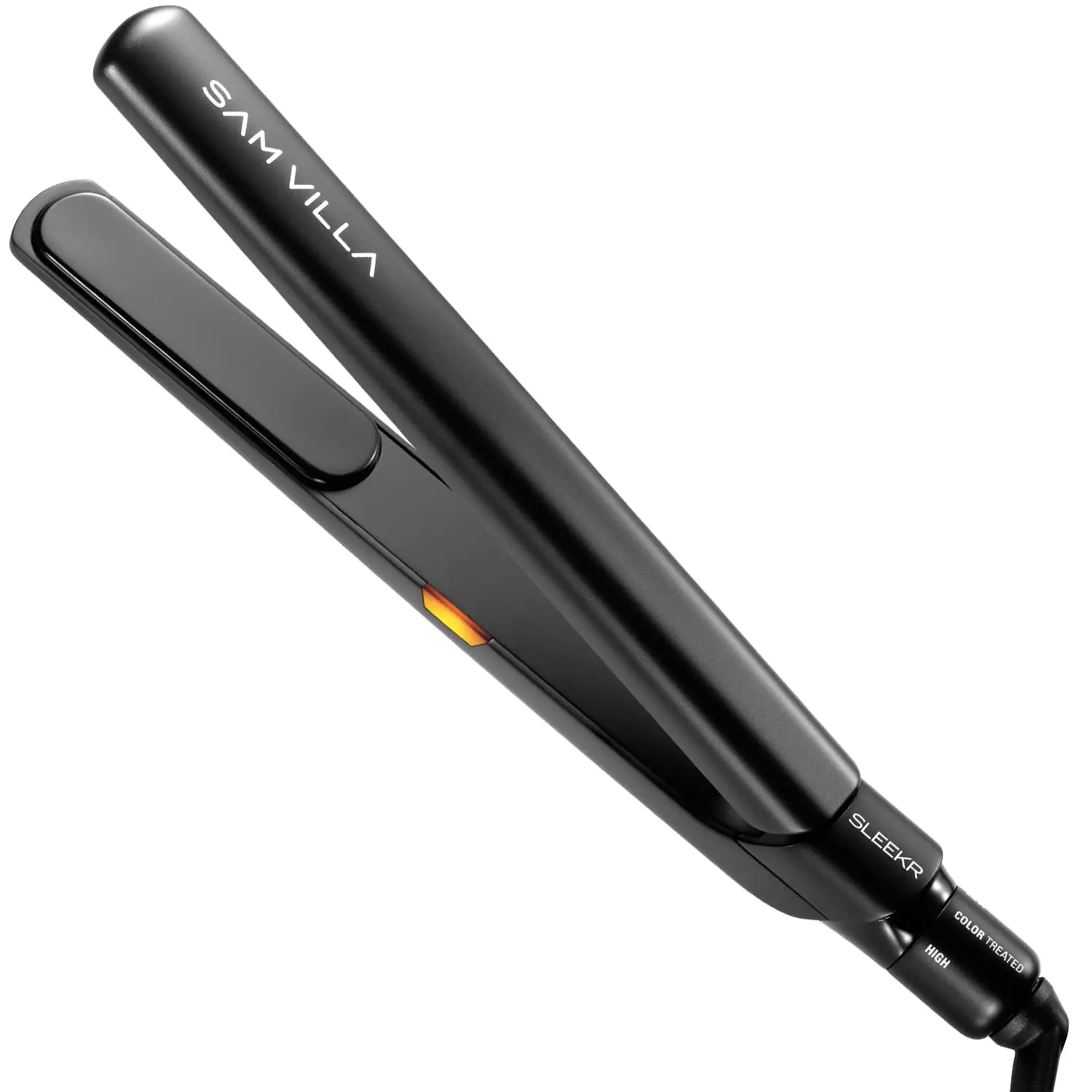 Professional Ceramic Flat Iron Hair Straightener with Precision Heat Control, 3 Temp Settings