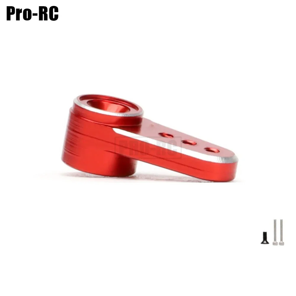 1 pz 15T CNC servo braccio in metallo parti di aggiornamento adatte per Rc Car 1/24 AXIAL SCX24 ES08A 08MA 08MD