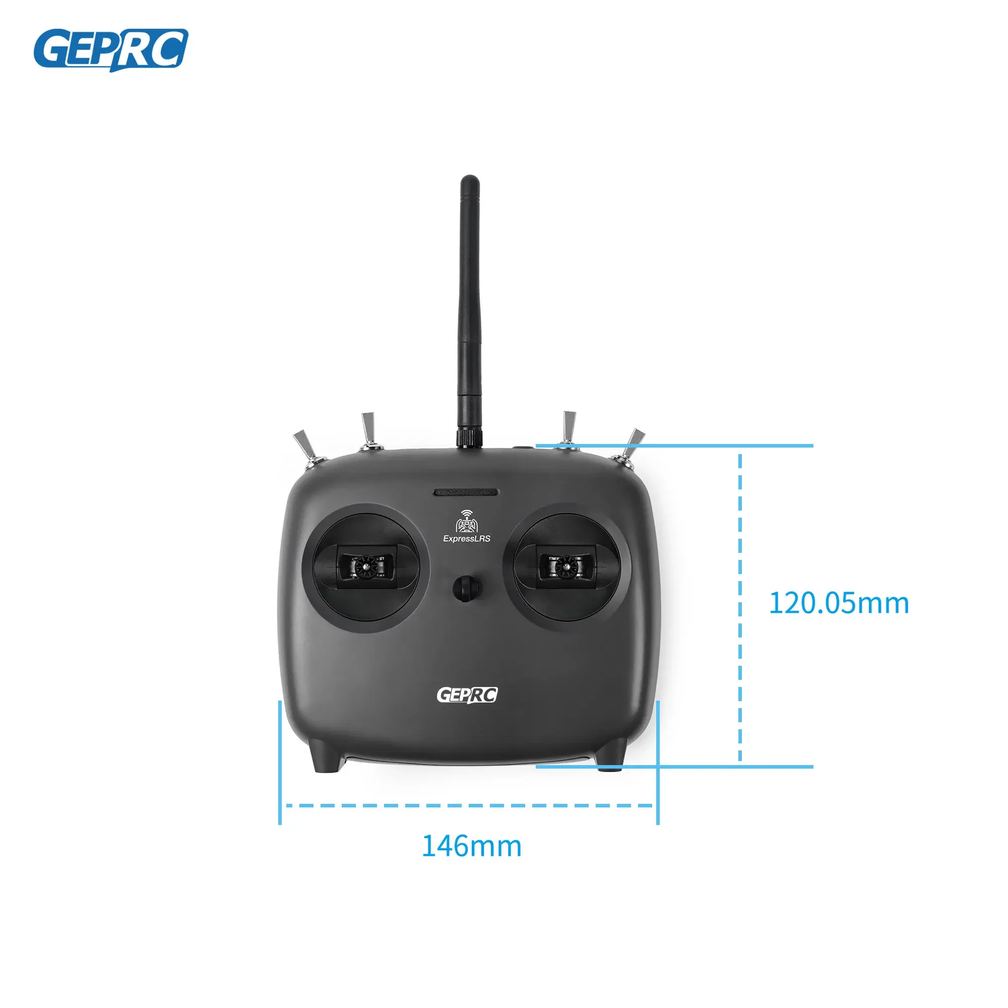 GEPRC TinyRadio ELRS 2.4G pilot samolot wielowirnikowy nadaje się do nadajnika sterowania radiem RC FPV Quadcopter Tinygo