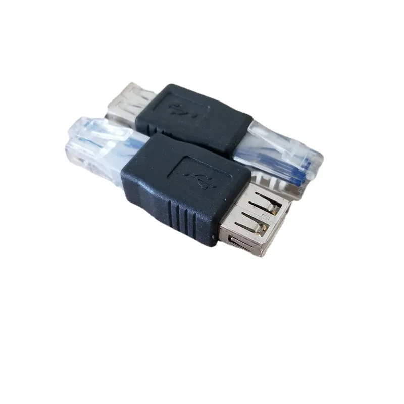 

Brand NEW PC USB FEMALE A to ETHERNET RJ45 CONNECTOR ADAPTER