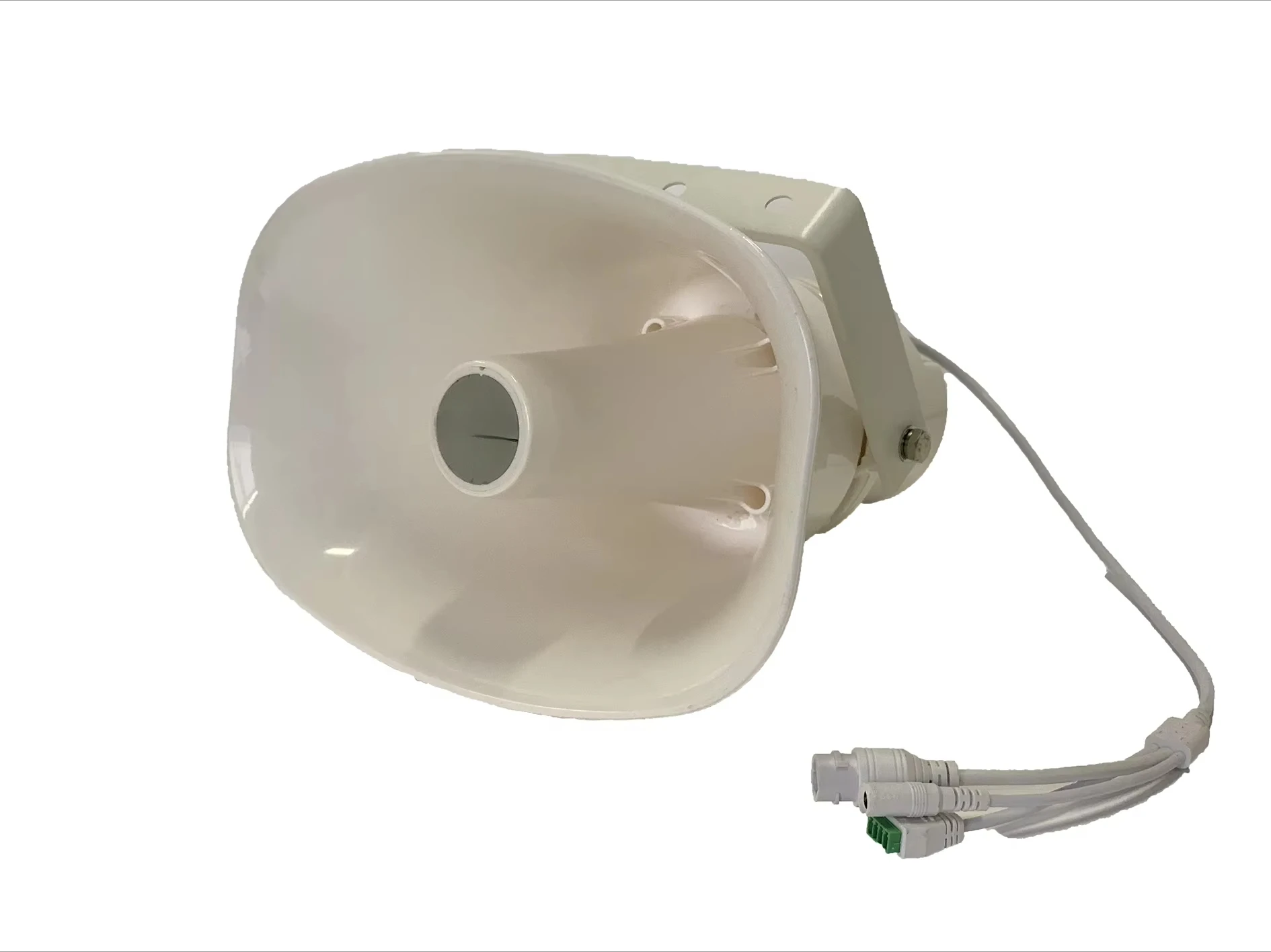 Sistema IP PAVA Altavoz de bocina para exteriores con alimentación TCP/IP POE