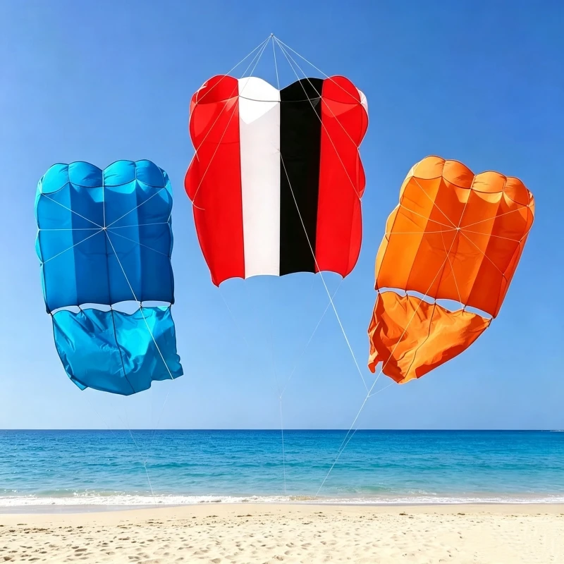 Pilot kite Large kites flag flying nylon fabric soft kite parachute kite pendant inflatable kite factory fun toy dragon kite fun