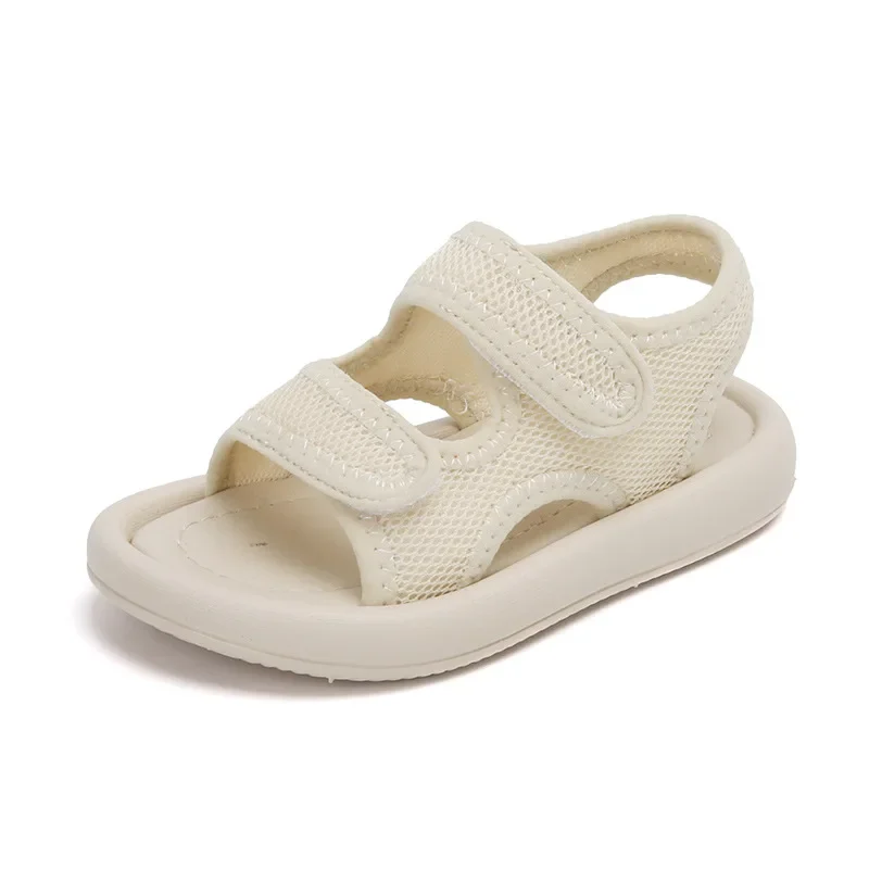 

Kids Sandals Summer Fashion Mesh Breathable Boys Beach Sandals Casual Children Student Sneakers