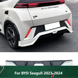 New !Car Rear Lip Rear Bumper Without Disassembly For BYD Seagull 2023-2024