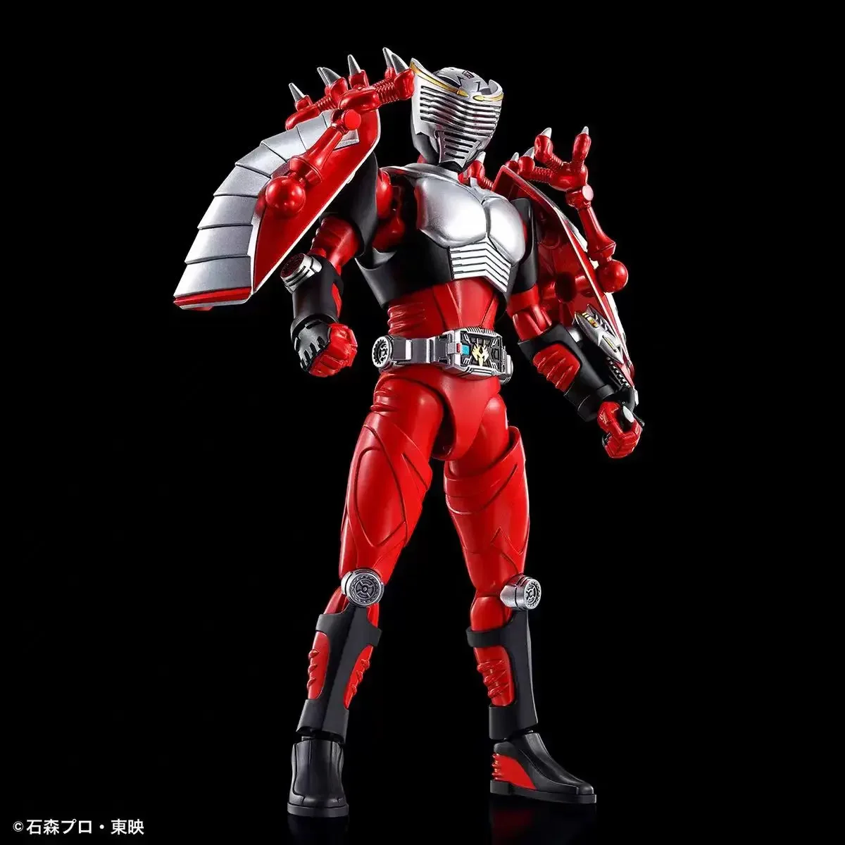 

In Stock Figure-Rise Standard Kamen Masked Rider RYUKI Bandai Anime Model Toys Action Figure Collectible Figure Model