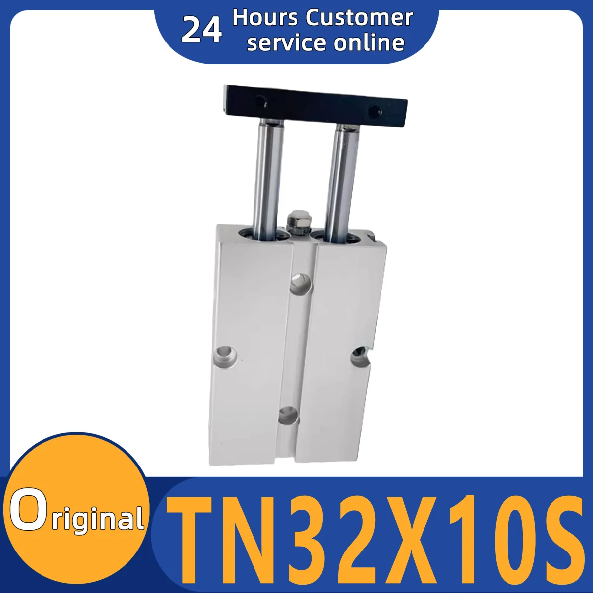 

Совершенно новый оригинальный двухосевой цилиндр TN32X10S TN32X20S TN32X30S TN32X40S.