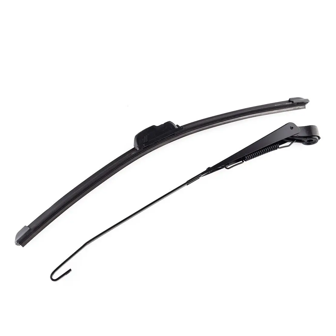 

UTV Manual Hand Windshield Wiper Blade Arm Fit for Polaris RZR Can Am Universal New