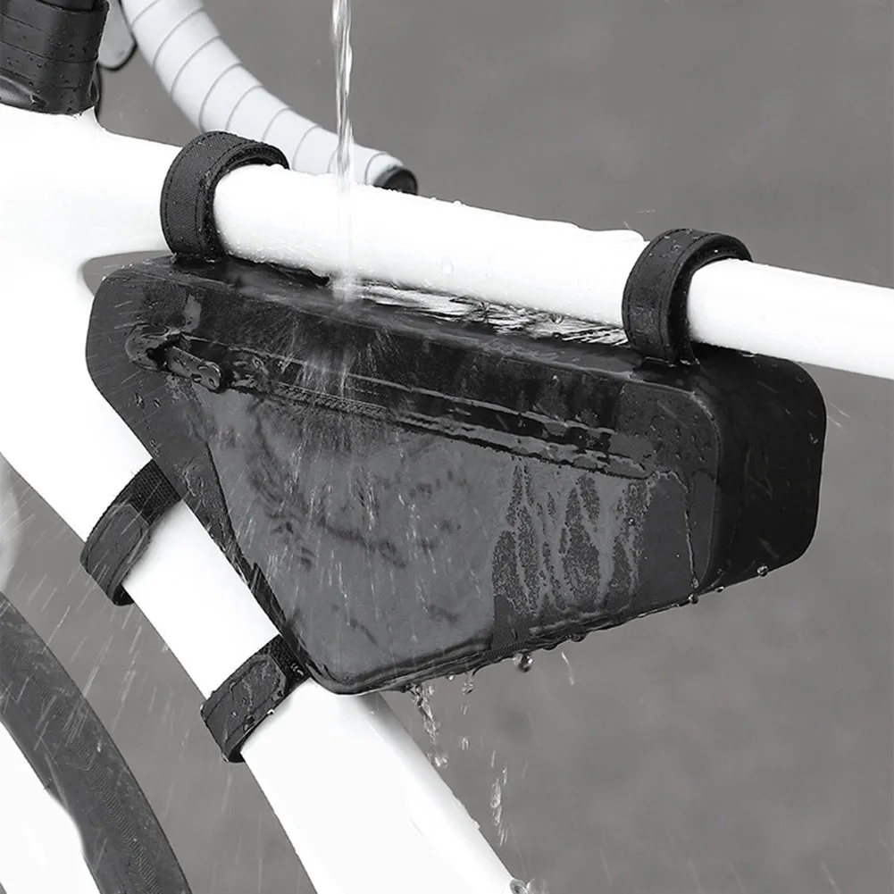 

Cycling Adventure Front Beam Bike Bag Bike Front Beam Bag Ebike 600D Polyester Material All-weather Protection