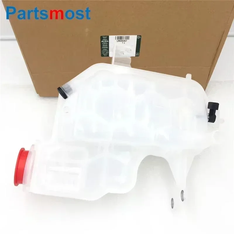 Expansion Tank W/ Sensor Radiator Coolant Overflow Container for Land Rover Discovery 3 4 Range Rover Sport Gas Diesel LR020367