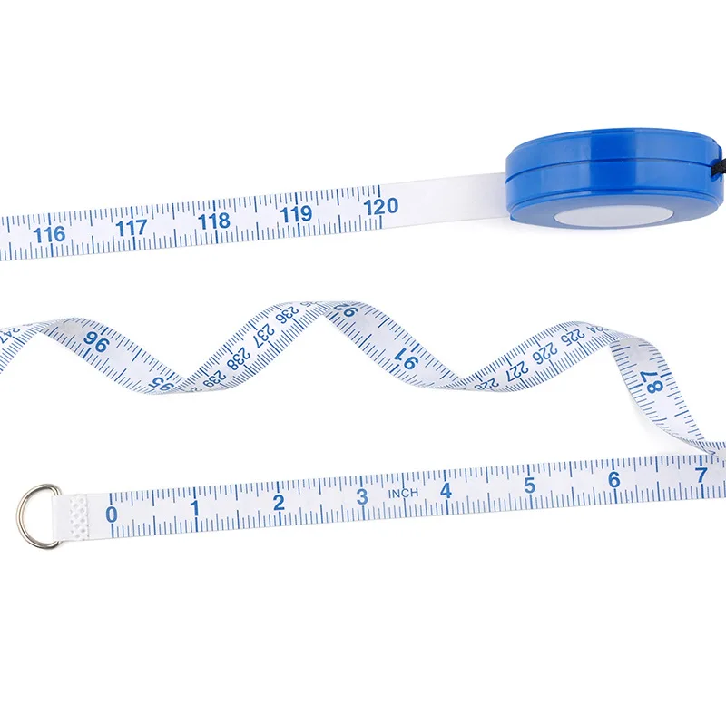 3-meter Clothing Leather Tape Measure 120-inch Soft Tape Measure with Lanyard Retractable Measuring Ruler Height Measurements