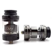 Destiny RTA 24mm 2ml/4ml Tank Electronic Cigarettes Atomizer Single Coil Rta Vape Vaporizer Vs Dead Rabbit V2 RTA