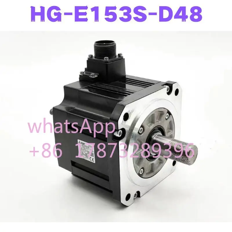 

Second-hand HG-E153S-D48 HG E153S D48 Servo Motor Tested OK