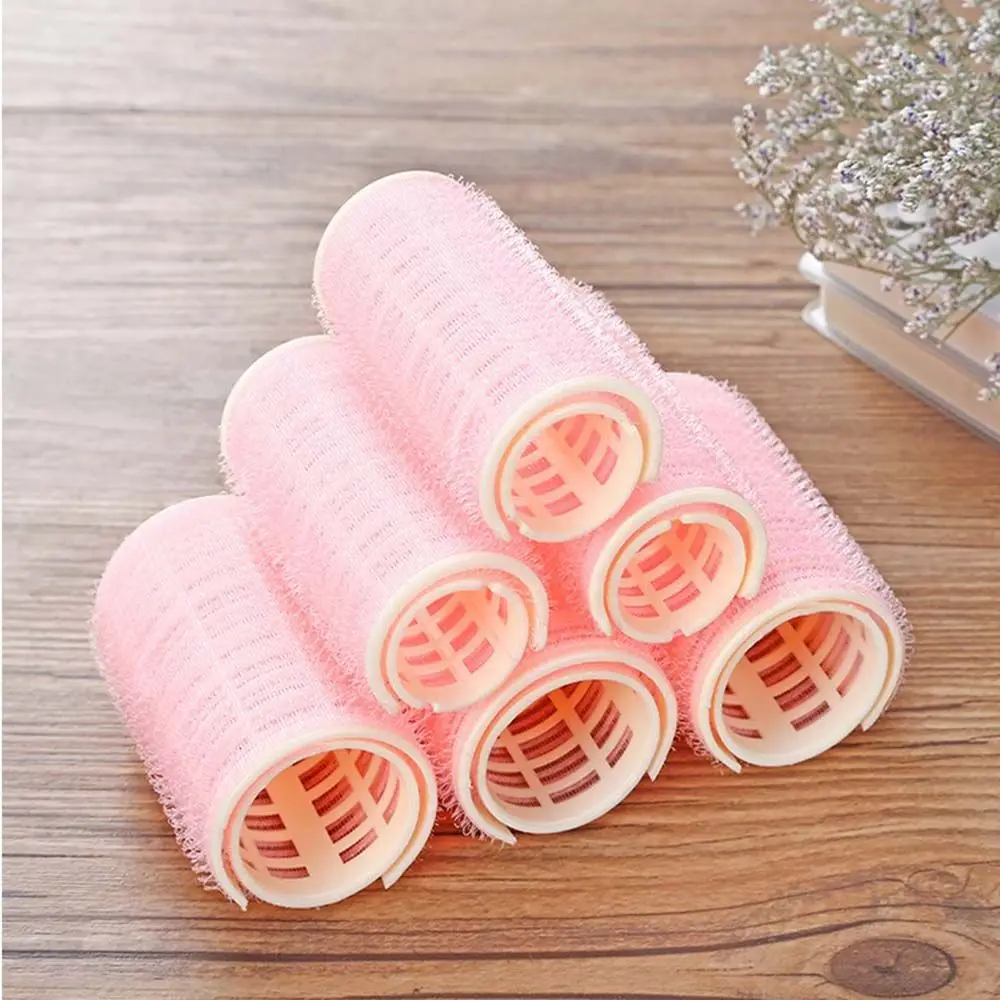 Hairdressing Fluffy Air Bangs Hair Styling Tool Self-adhesive Lazy Bangs Roller Hair roller Women Hair Curler Bangs Clip