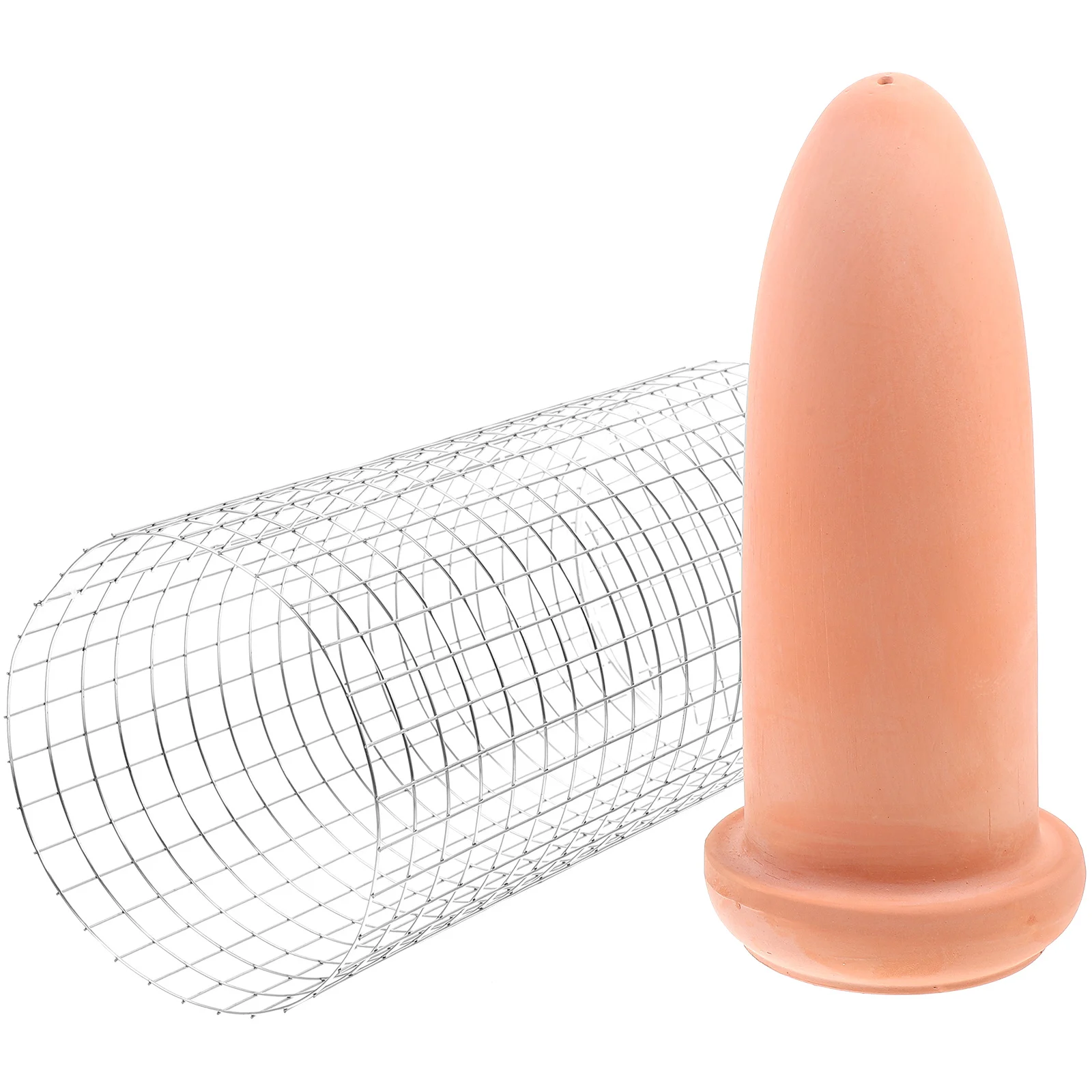 

1 Set Fish Spawning Breed Cone High-Class Pottery Clay Breeding Bucket for Aquarium Fish Tank Decoration Shrimp Angelfish