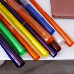 Professional 40cmx50cm Gel Color Filter Sheet Transparent Film for Camera Studio Light Stage Lighting Redhead Light