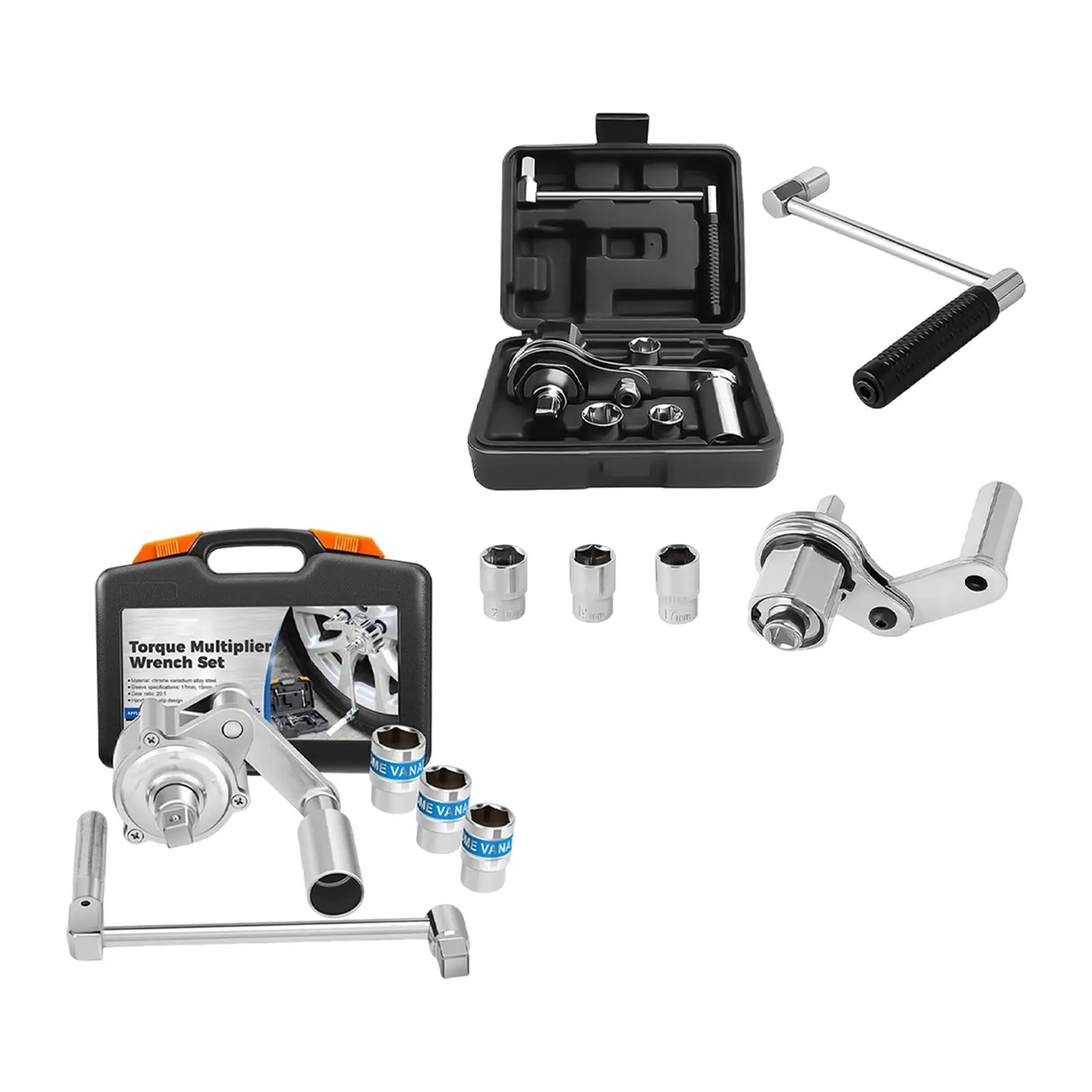 

Torque Multiplier Wrench, Wheel Nut Removal Tool, 20:1 Torque Ratio, Car Repair