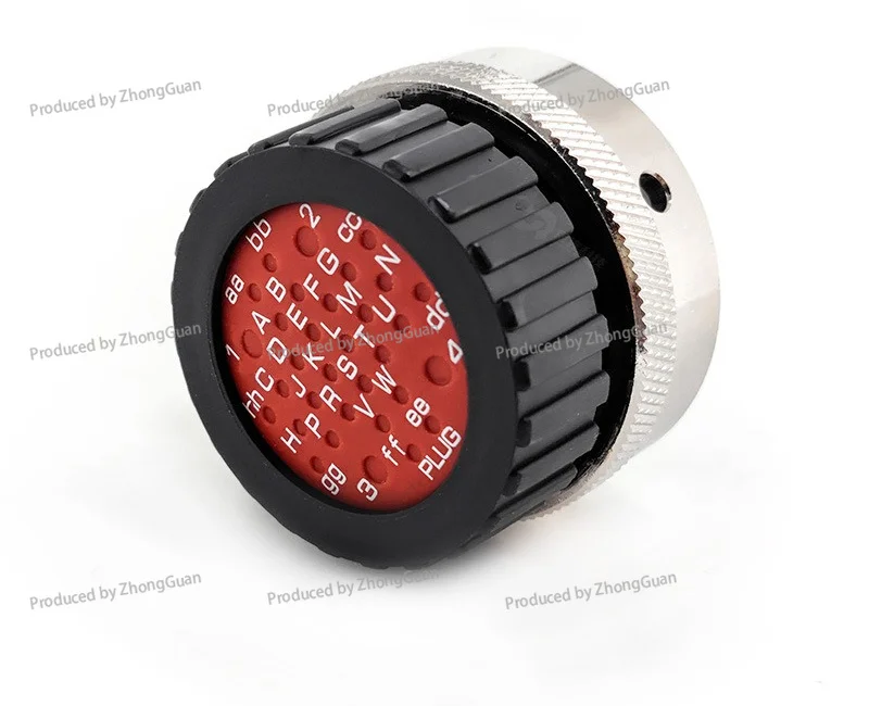 ITT Aviation Connector 192900-0055 32-hole Waterproof Male and Female Plugs 192900-0072