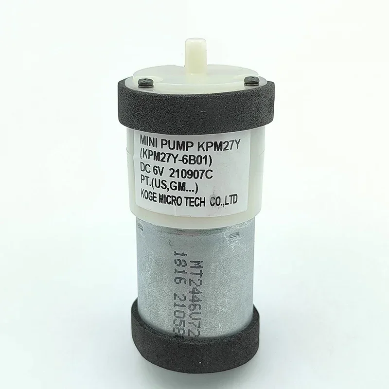 

KOGE KPM27Y-6B01 Mini 370 Motor Air Pump 27mm Oxygen Inflator for DIY Blood Pressure Monitor Aquarium Tank DC 3V-6V Micro Size